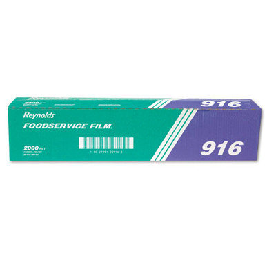 Reynolds® Packaging PVC Film Roll with Cutter Box in Clear