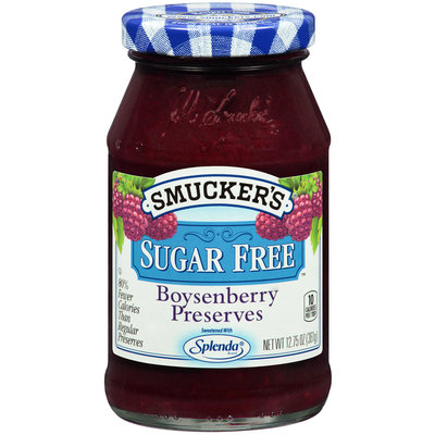 Smucker's® Sugar Free™ Boysenberry Preserves 12.75 oz. Jar