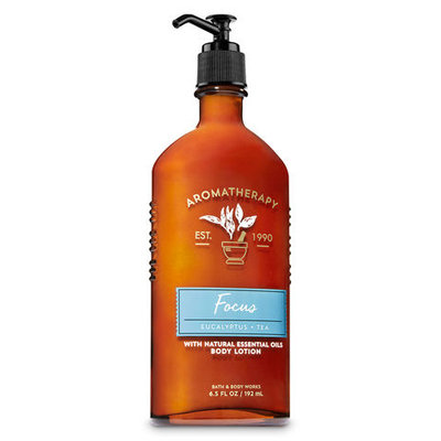 Bath & Body Works® Aromatherapy EUCALYPTUS & TEA Body Lotion