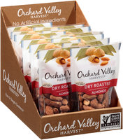 Orchard Valley Harvest® Dry Roasted Almonds 2 oz. Bag