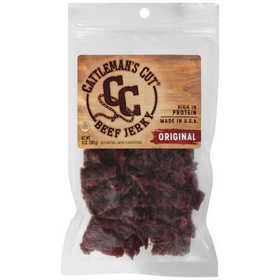Cattleman's Cut® Original Beef Jerky 10 oz. Bag
