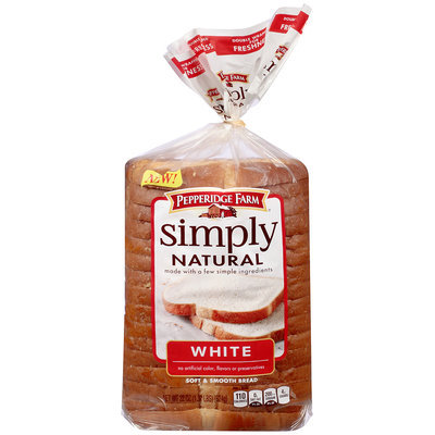 Pepperidge Farm® Simple Natural White Bread Loaf