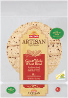 Mission Artisan Style Corn & Whole Wheat Blend 8 Ct Tortillas 10.4 Oz Bag