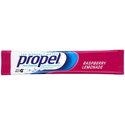 Propel® Raspberry Lemonade Water Beverage Mix with Vitamins .07 oz. Packet