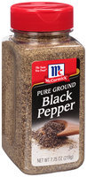 McCormick® Pure Ground Black Pepper 7.75 oz. Shaker