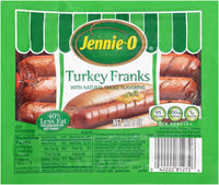 Jennie-O® Turkey Franks with Natural Smoke Flavoring 8 oz. Pack