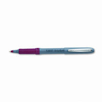 BIC CORPORATION Grip Roller Ball Stick Micro Fine Pen, 12/Pack