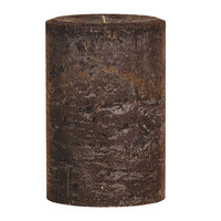 Oddity, Inc. Oddity 53820 4 in. x 6 in. Weathered Pillar Candle Latte Pack of 2