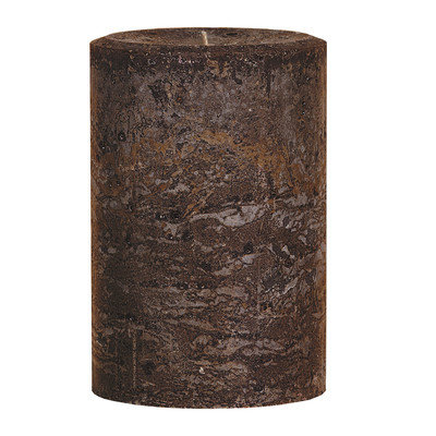 Oddity, Inc. Oddity 53820 4 in. x 6 in. Weathered Pillar Candle Latte Pack of 2