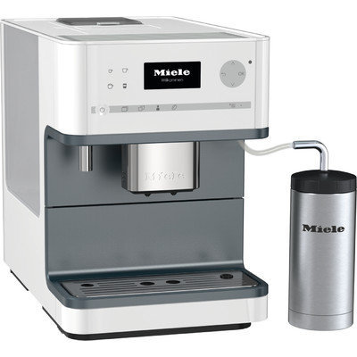 Miele White Whole Bean Countertop Coffee System