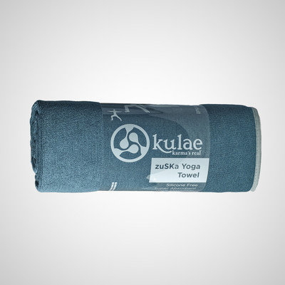 Kulae Zuska Premium Yoga Towel Color: Tangerine