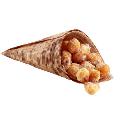 Restaurantware Bamboo Cone (200 Count) Size: Medium