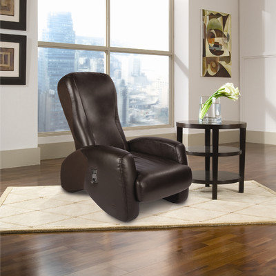 Red Barrel Studio Massage Chair Upholstery: Espresso, SofHyde/Sofsuede