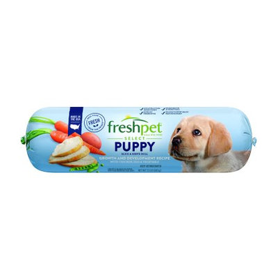 Freshpet® SELECT TENDER CHICKEN WITH VEGETABLES & BROWN RICE DOG FOOD RECIPE FOR PUPPIES
