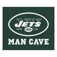 Sls Mats Fan Mats FAN-14347 New York Jets NFL Man Cave Tailgater Floor Mat - 60in x 72in