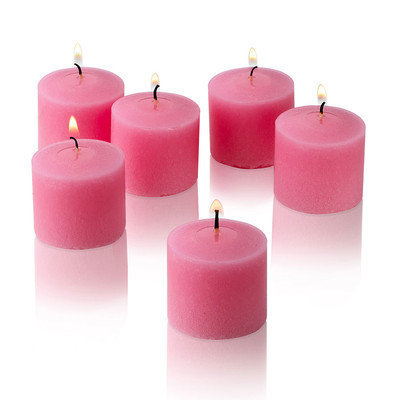 Light In The Dark Pink Rose Garden Scented Votive Candles (Set of 288)