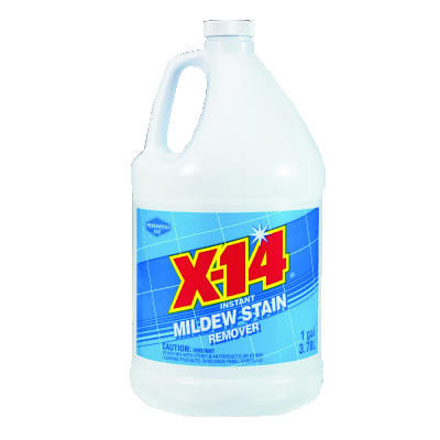 WD-40 Bathroom and Tile Cleaners X-14 Mildew Stain Remover, 1 gal