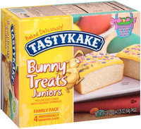 Tastykake® Bunny Treats Juniors® Yellow Iced Cakes with Colored Sprinkles