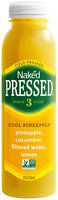Naked Pressed™ Cool Pineapple™ Juice 12 fl. oz Bottle