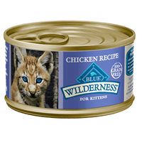 THE BLUE BUFFALO CO. BLUE™ Wilderness® Chicken Recipe For Kittens