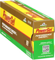 PowerBar Performance Energy PowerGel Green Apple