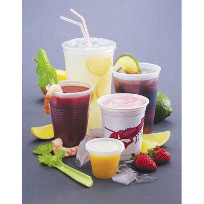 Fabri Kal Fabri-Kal 10 Oz Cold Plastic Cups, Clear, Pack of 2500