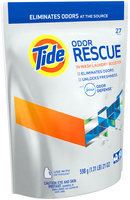 Tide Odor Rescue with Febreze Odor Defense In-Wash Laundry Booster Pacs, 27 loads