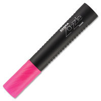 Zebra Pen Corporation Zebra Pen Highlighters Highlighter, Zazzle, Chisel Tip, Yellow