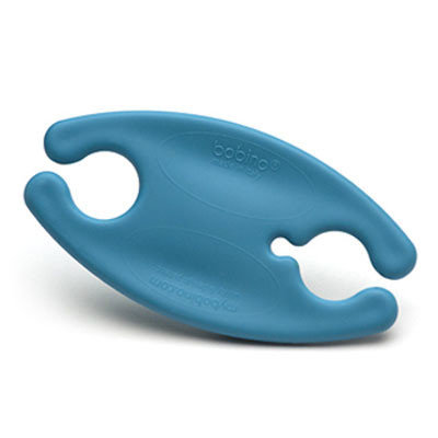 Kikkerland Bobino Cord Wrap Color: Turquoise, Size: Medium