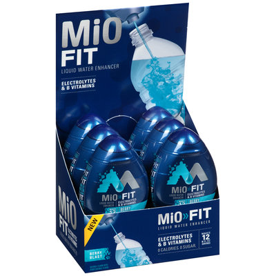 MiO Fit Berry Blast Liquid Water Enhancer 6-1.08 fl. oz. Bottles