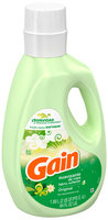 Gain with FreshLock Non-Concentrated Original Liquid Fabric Softener 64 fl. oz. Bottle