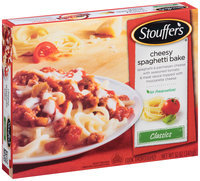 Stouffer's Classics Cheesy Spaghetti Bake