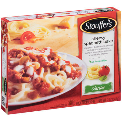 Stouffer's Classics Cheesy Spaghetti Bake