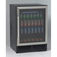 Avanti BCA516SS 24 Stainless Steel Undercounter Built-In Compact Beverage Center