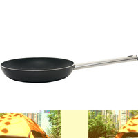 Alessi Mami Non-Stick Skillet Size: 9.6-in.