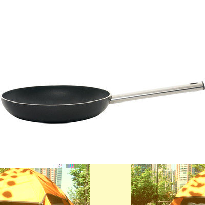 Alessi Mami Non-Stick Skillet Size: 9.6-in.