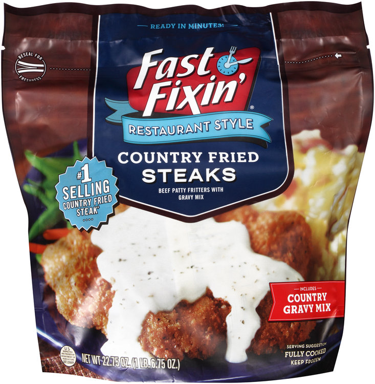 fast fixin'® restaurant style country fried steaks Reviews 2019