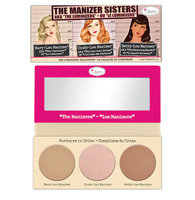 theBalm® The Manizer Sisters Luminizer Collection Palette
