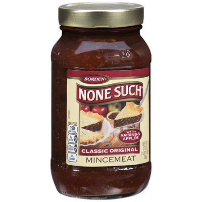 Borden® None Such® Classic Original Mincemeat 27 oz. Jar