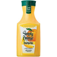 Simply Orange® with Banana juice