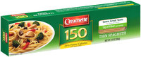 Creamette® 150® Thin Spaghetti Pasta 10 oz. Box
