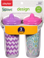 Playtex® Sipsters® Design Selections™ Spill-Proof 9 oz. Spout Cups Carded Pack