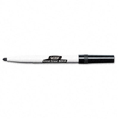 BIC Great Erase Bold Pocket-Style Dry Erase Marker