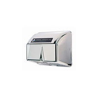 Excel Dryer Automatic Surface Mounted 208 / 230 Volt Hand Dryer in Chrome