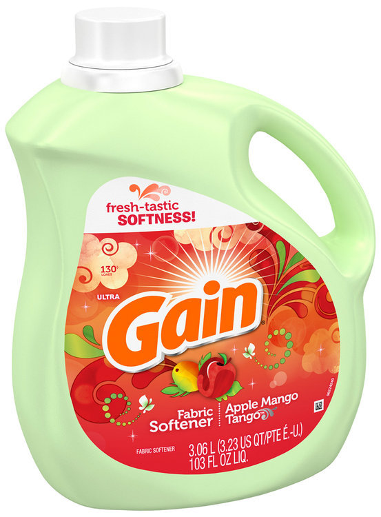 Gain® Apple Mango Tango Liquid Fabric Softener 103 fl. oz. Plastic Jug