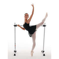 Vitavibe Prodigy Series Modern Aluminum Single Bar Ballet Barre Size: 5 ft.