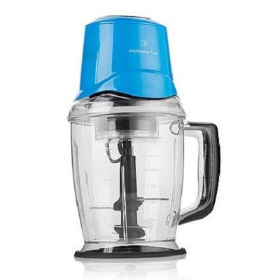 Wolfgang Puck Everyday Essentials 50 Oz. Quad Chopper Blender Color: Blue
