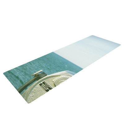 Kess Inhouse Ocean View by Robin Dickinson Ocean Yoga Mat