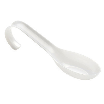 Fineline Settings, Inc Tiny Temptations Tensil Curly Spoon (10 Pack) Color: White