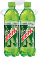 Mountain Dew® 4 Pack 24 fl. oz. Plastic Bottles